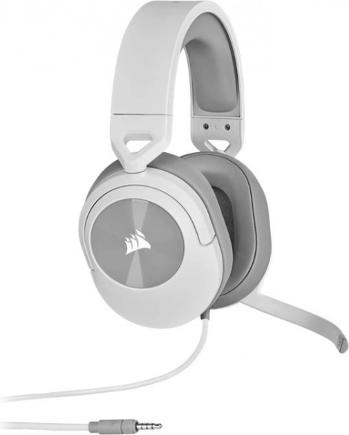 Igralne slušalke CORSAIR HS55 Surround – bele