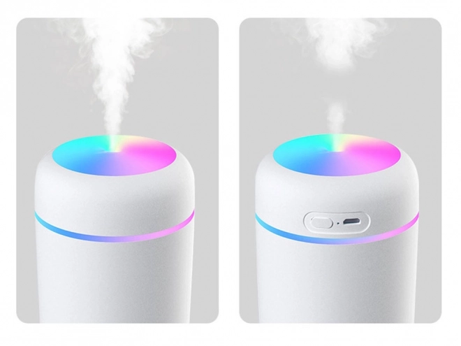 Mini vlažilec zraka in dišavni difuzor USB z RGB osvetlitvijo