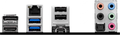 Povezljivost 2.5G LAN in Intel Turbo USB 10 Gb/s