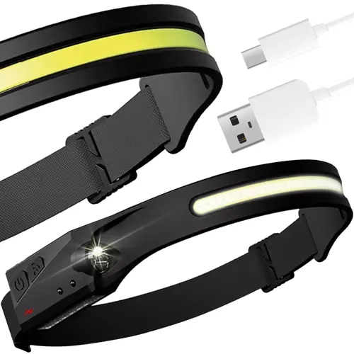 LED čelna svetilka USB Trizand 21652