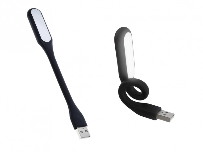 Silikonska fleksibilna USB svetilka za prenosnik