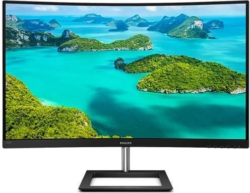 Ukrivljen 31,5" 4K VA monitor z HDMI in DisplayPortom