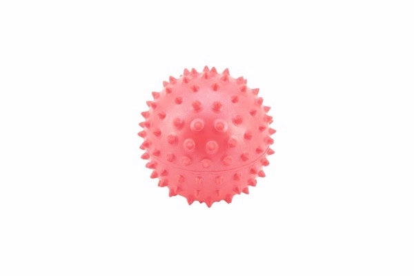 Antistresna masažna žoga guma 9 cm v vrečki