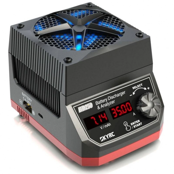 SkyRC analizator izpusta baterij