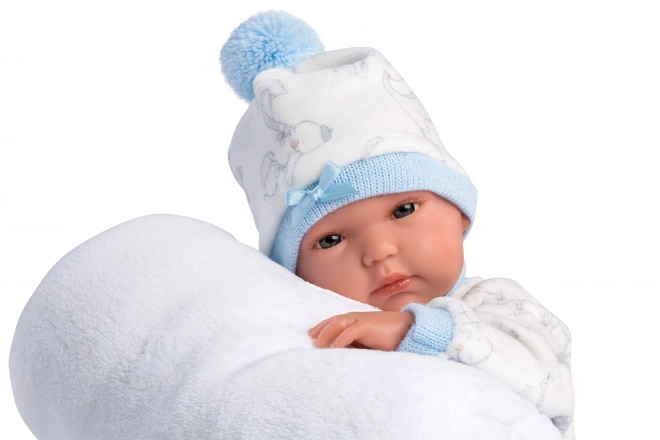 Llorens M635-71 oblečaj za punčko dojenčka NEW BORN velikosti 35-36 cm