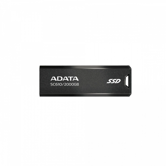 Zunanji SSD disk ADATA SC610 2000 GB USB 3.2 Gen2 črn