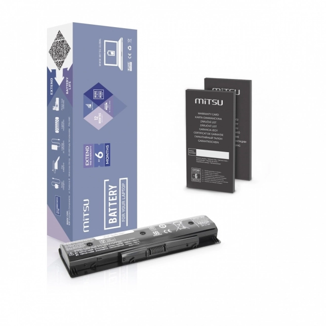 Baterija za prenosnik HP Pavilion 14, 15, 17 Li-ion 4400mAh