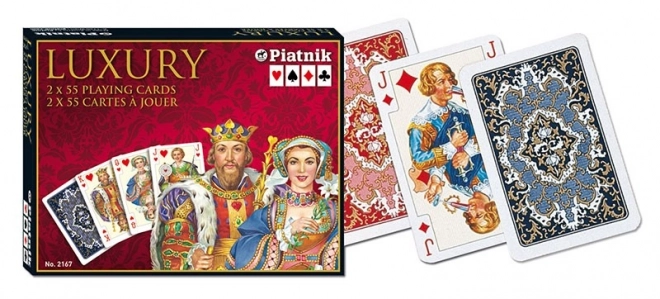 Karty Luxury - Dvojni komplet