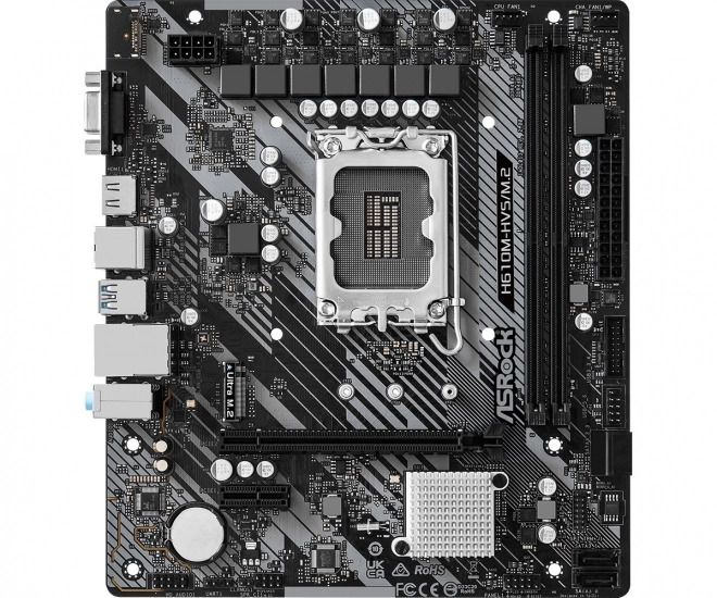 Osnovna plošča ASRock H610M-HVS/M.2