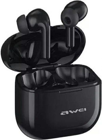 Brezžične stereo Bluetooth slušalke AWEI T1 Pro črna