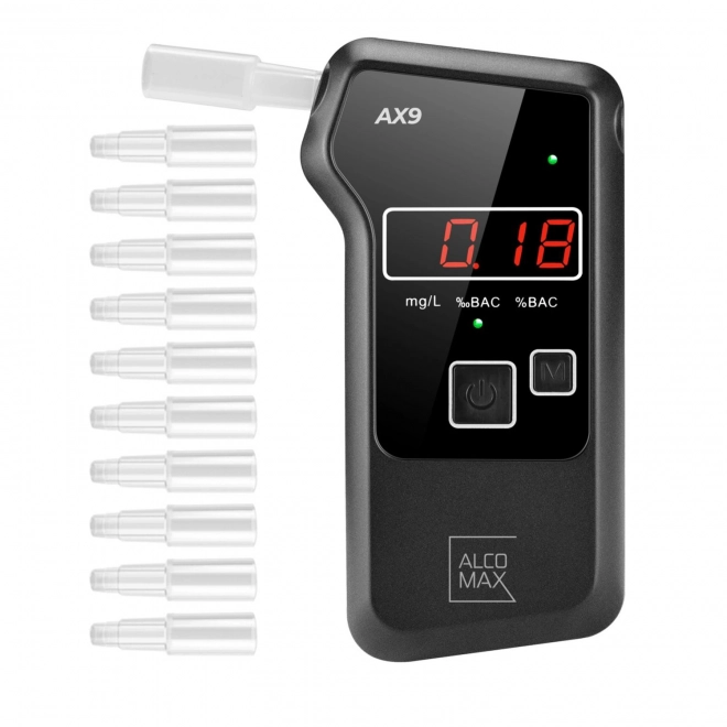 Elektrokemični analizator diha AX9 s PLATINUM tehnologijo