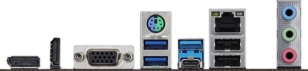 Trije video izhodi: HDMI, DisplayPort in D‑Sub