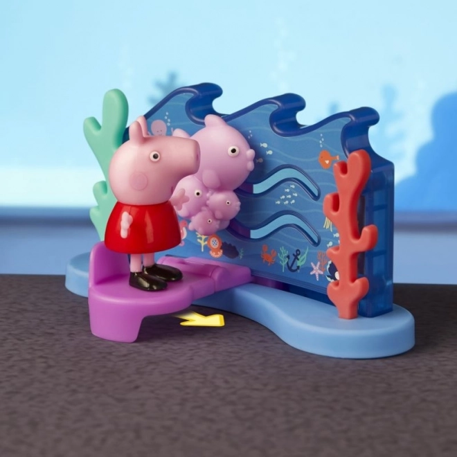 Set figuric Peppa Pig - Pustolovščina v akvariju