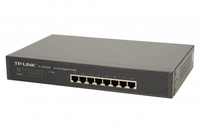 Gigabitno stikalo TP-Link TL-SG1008 8-portno