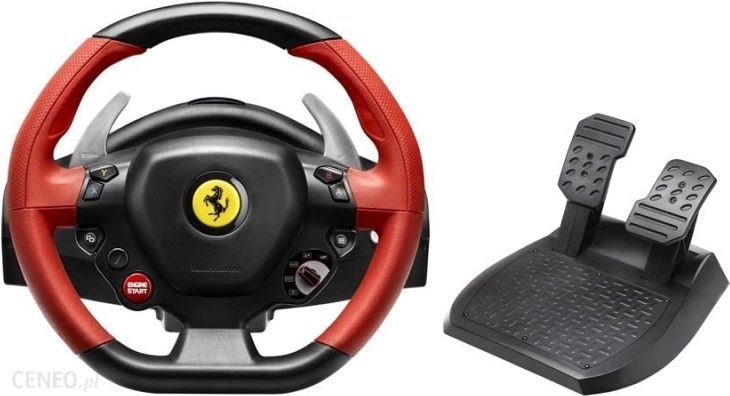 Dirkalni volan Ferrari 458 Spider za Xbox One