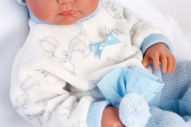 Llorens M635-71 oblečaj za punčko dojenčka NEW BORN velikosti 35-36 cm