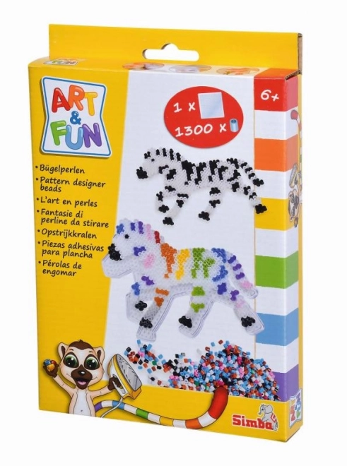 A&F Likalni kroglice Živali, 4 vrste