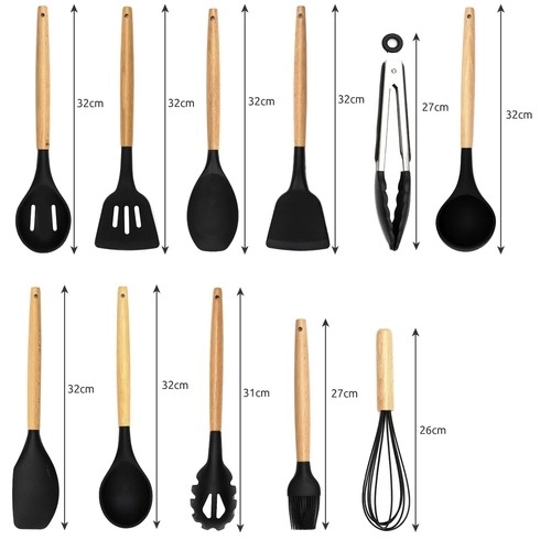 Kuhinjsko Orodje - Set 12 kosov. Ruhy 21804