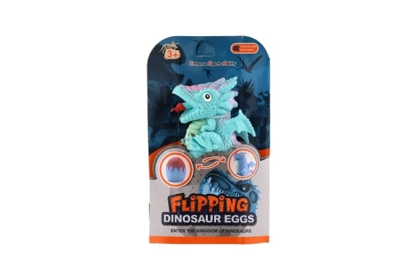 Preklopni dinozaver z jajčkom 15 cm