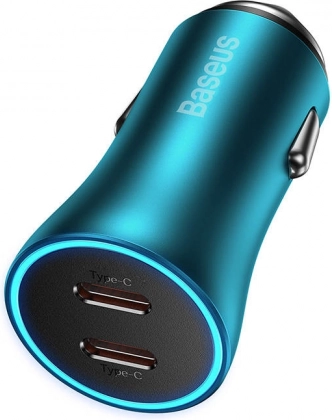 Dvojni USB‑C z močjo do 40 W