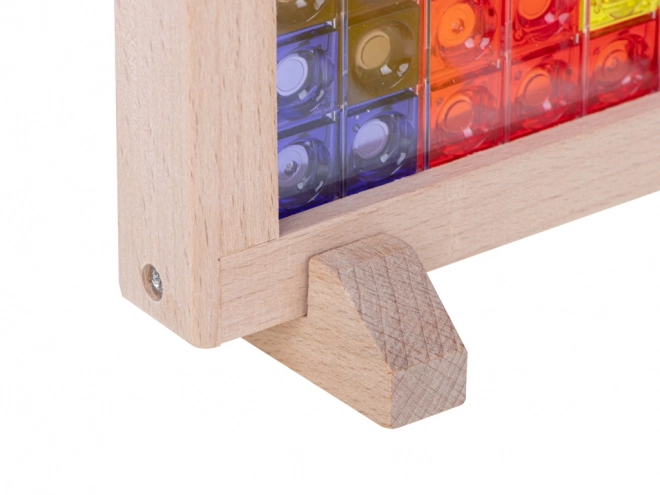 Uganka tetris stoječa igra