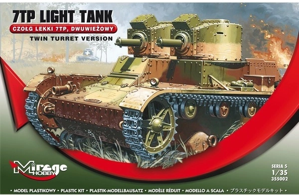 Lahki tank 7TP Dva stolpa