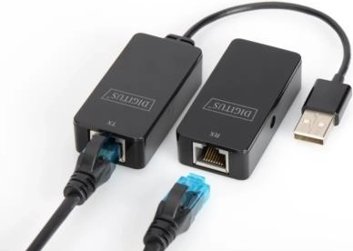 USB podaljšek 2.0 preko kabla Cat.5e/6 do 50 m