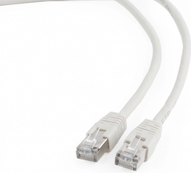 Oklopljen patch kabel FTP kat. 6, 0,25 m, siv