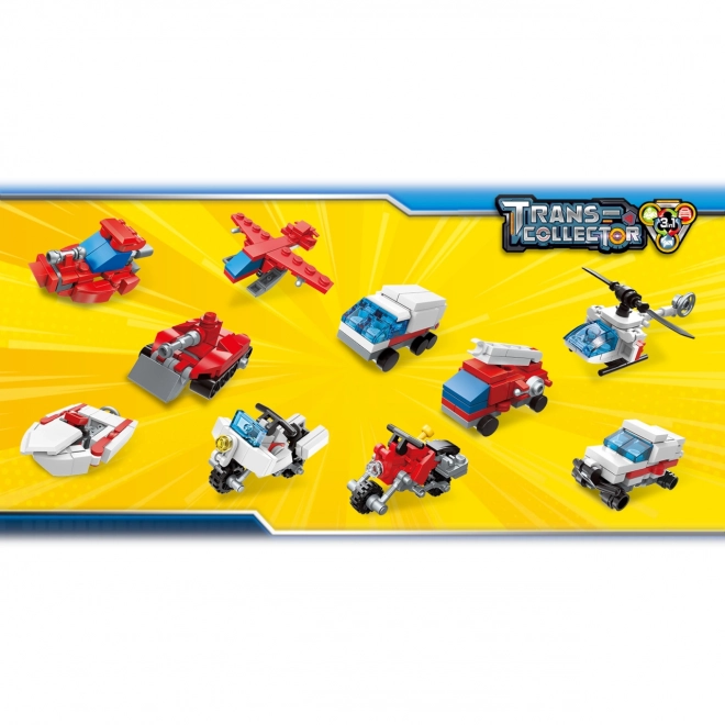 Qman Trans zbiralec 3in1 set kock