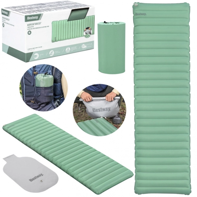 Napihljiva blazina Bestway AdventuRest 188 x 58,5 x 7,5 cm