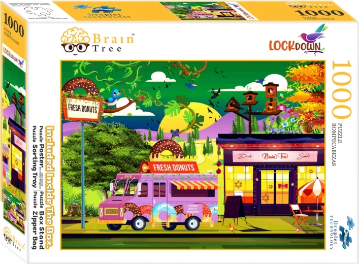 Premium mat tisk brez bleščanja