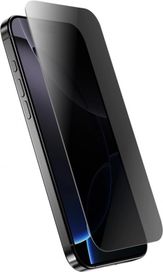 Crong Privacy 3D Armour Glass zaščitno steklo za Apple iPhone 16 / iPhone 15