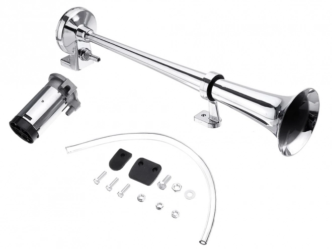 Pnevmatska hupa Chrome s kompresorjem 12V
