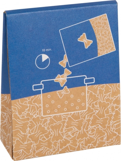 Praktična embalaža s slikovnimi navodili