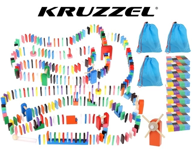 Domino Kruzzel - 1080 kosov