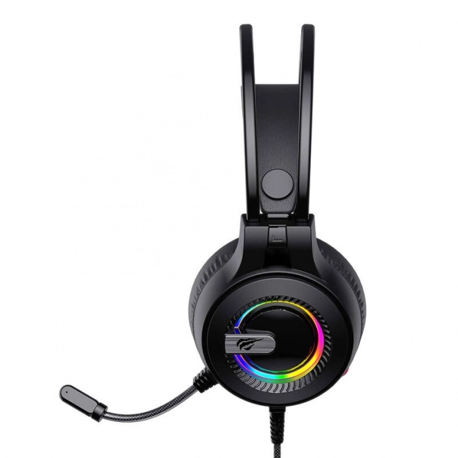 Gaming slušalke Havit H2040d črna