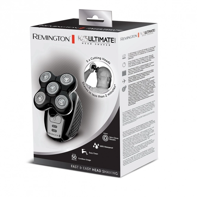 Stroj za britje glave Remington RX5 Ultimate Series