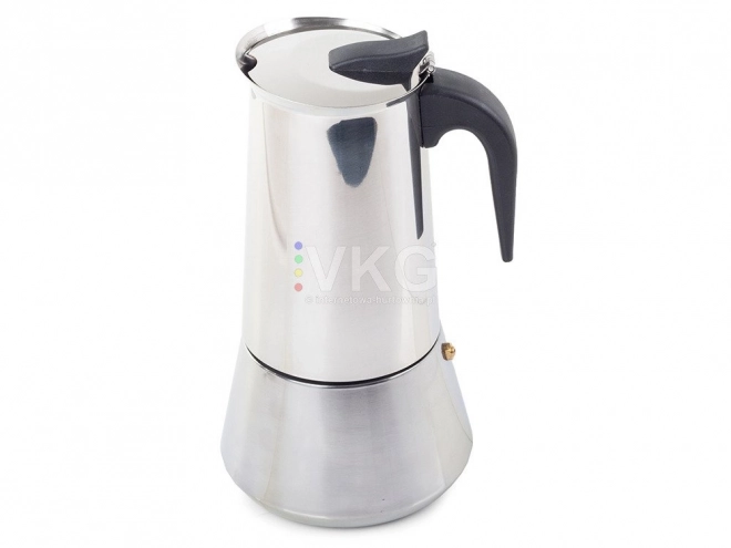 Italijanska moka kavni aparat 12 kav 600 ml nerjaveče jeklo
