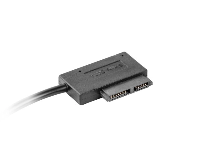 Adapter USB na SATA Slim SSD na kablu