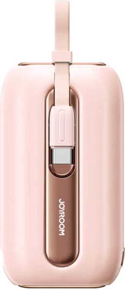 Power banka Joyroom 10000mAh 12W barvita rožnata