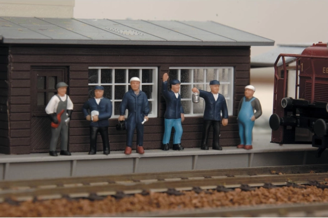 Piko figurice železniškega osebja – set 6 kos