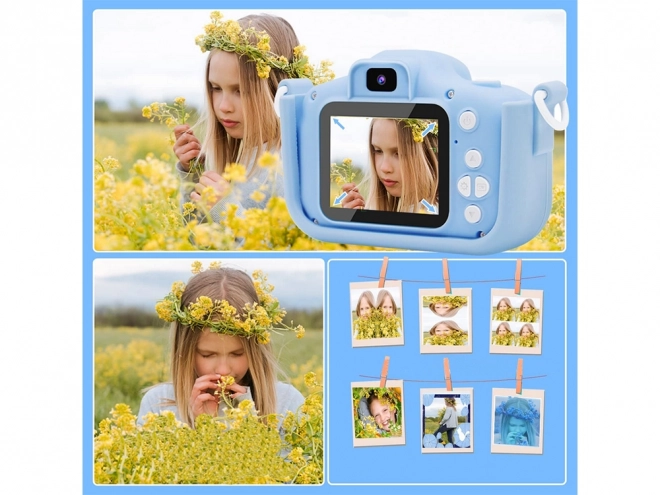 Digitalni fotoaparat za otroke s tigrčkom