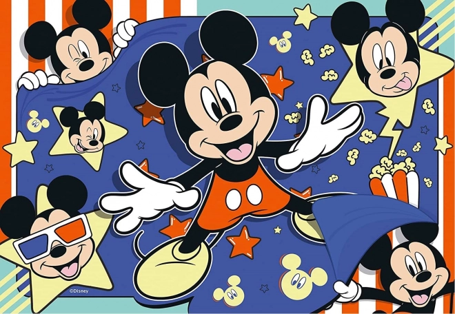 Ravensburger sestavljanka Mickey Mouse 2x24 kosov