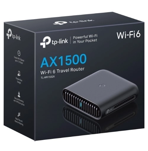 Potovalni Wi-Fi 6 Usmerjevalnik TP-Link