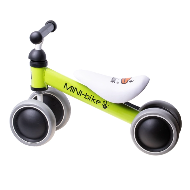 Otroško krosno kolo mini bike - zeleno