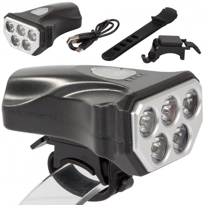 Sprednja LED svetilka za kolo USB