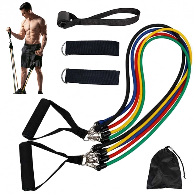 Set odpornih gum za vadbo