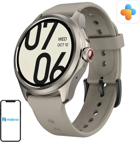 Pametna ura Mobvoi TicWatch Pro 5 GPS, peščena