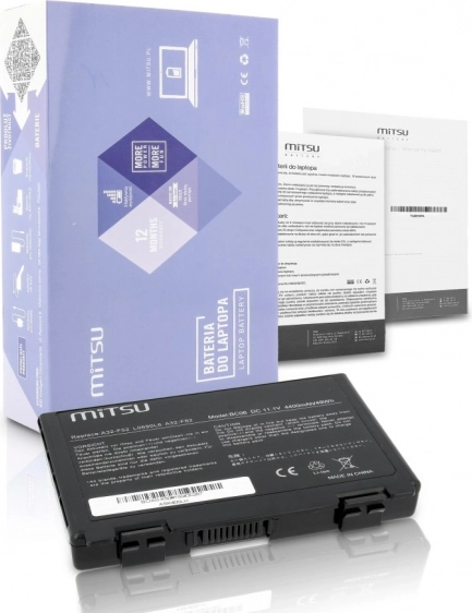 Baterija za prenosnike Asus 4400 mAh 11.1V