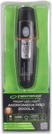 Dolga avtonomija in polnjenje prek micro USB
